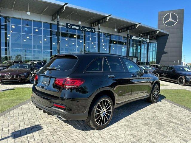 used 2022 Mercedes-Benz GLC 300 car, priced at $32,491