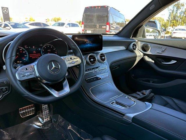 used 2022 Mercedes-Benz GLC 300 car, priced at $32,491