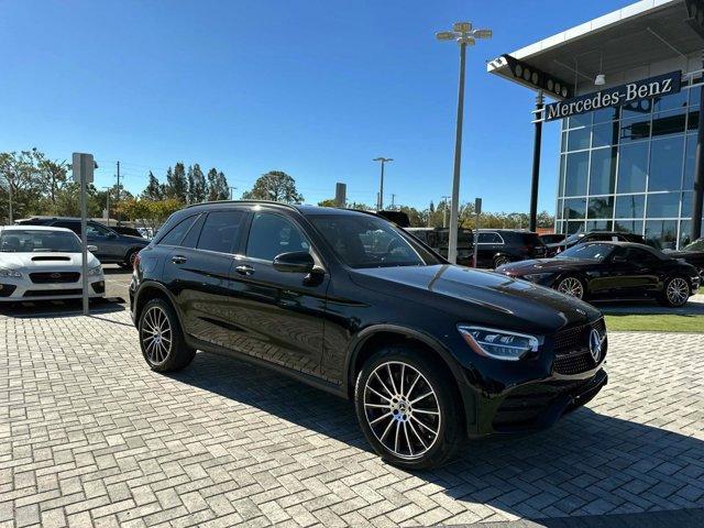 used 2022 Mercedes-Benz GLC 300 car, priced at $32,491