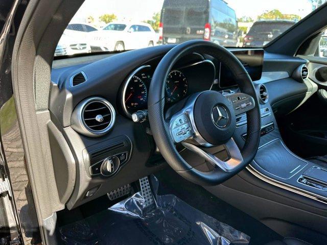 used 2022 Mercedes-Benz GLC 300 car, priced at $32,491