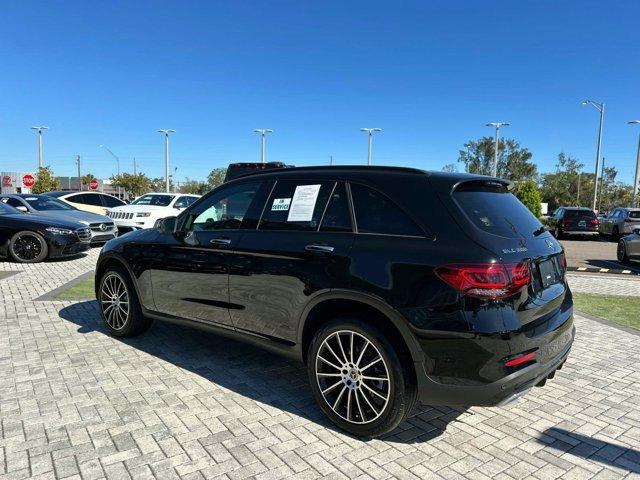 used 2022 Mercedes-Benz GLC 300 car, priced at $32,491