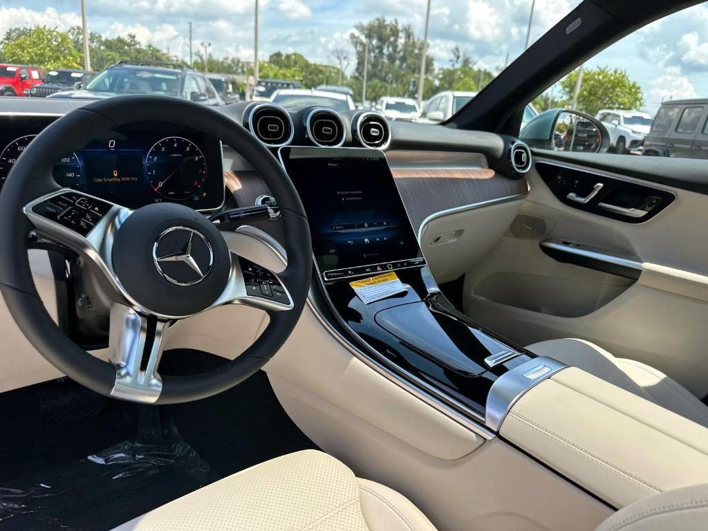 new 2026 Mercedes-Benz GLC 300 car, priced at $54,470