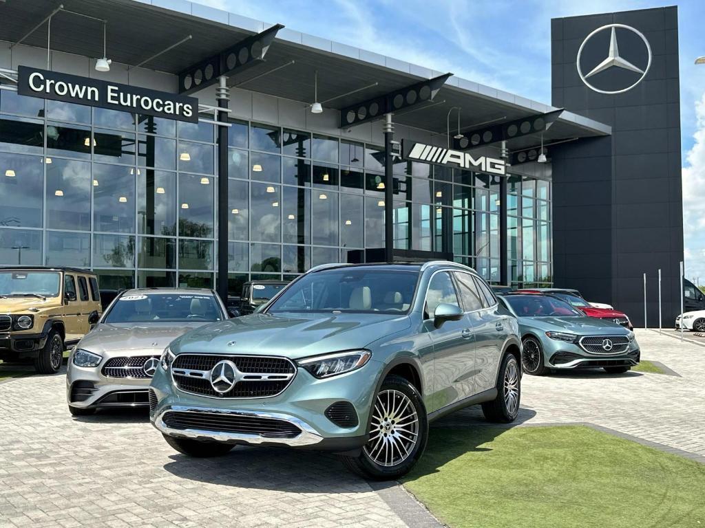 new 2026 Mercedes-Benz GLC 300 car, priced at $54,470