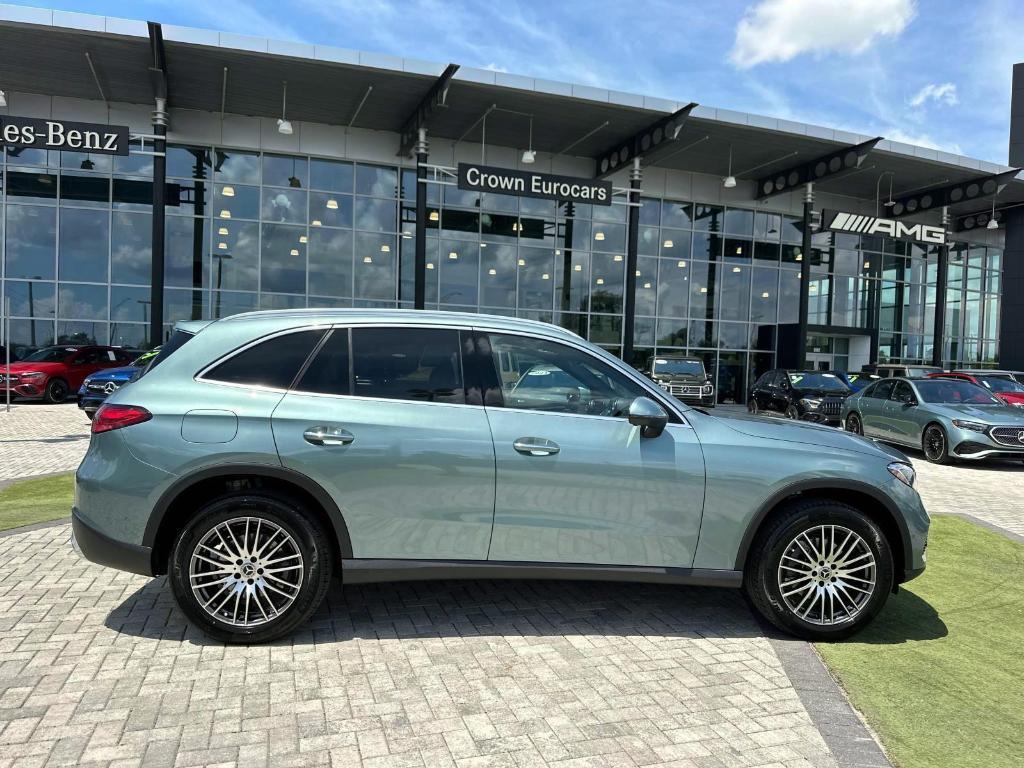 new 2026 Mercedes-Benz GLC 300 car, priced at $54,470