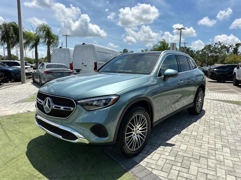 new 2026 Mercedes-Benz GLC 300 car, priced at $54,470