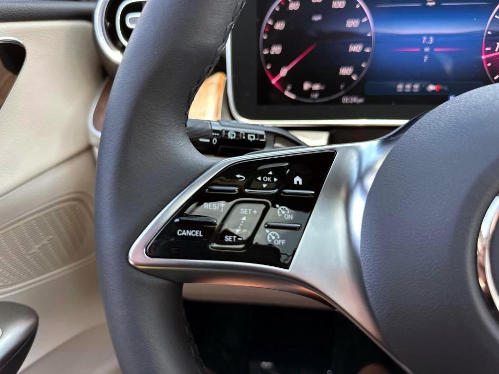 new 2026 Mercedes-Benz GLC 300 car, priced at $54,470