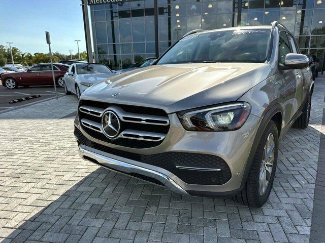 used 2020 Mercedes-Benz GLE 350 car, priced at $33,291