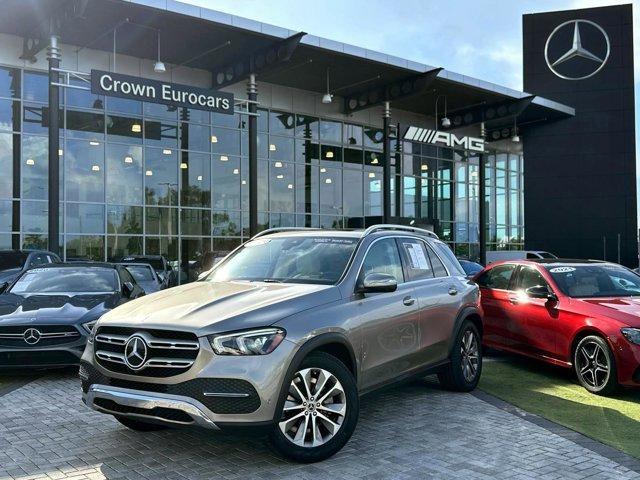 used 2020 Mercedes-Benz GLE 350 car, priced at $33,291