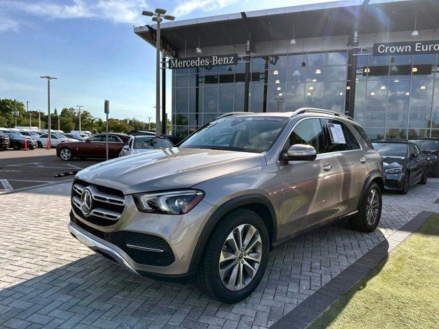 used 2020 Mercedes-Benz GLE 350 car, priced at $33,291