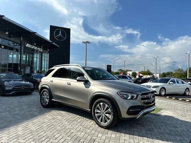 used 2020 Mercedes-Benz GLE 350 car, priced at $33,291