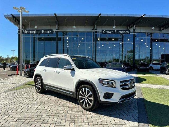 used 2022 Mercedes-Benz GLB 250 car, priced at $32,988