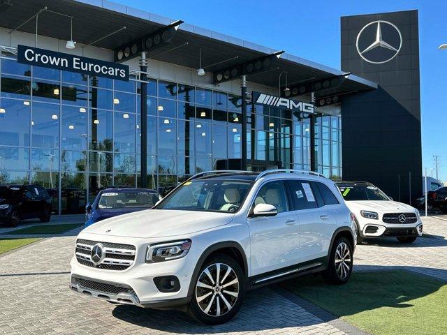 used 2022 Mercedes-Benz GLB 250 car, priced at $32,988