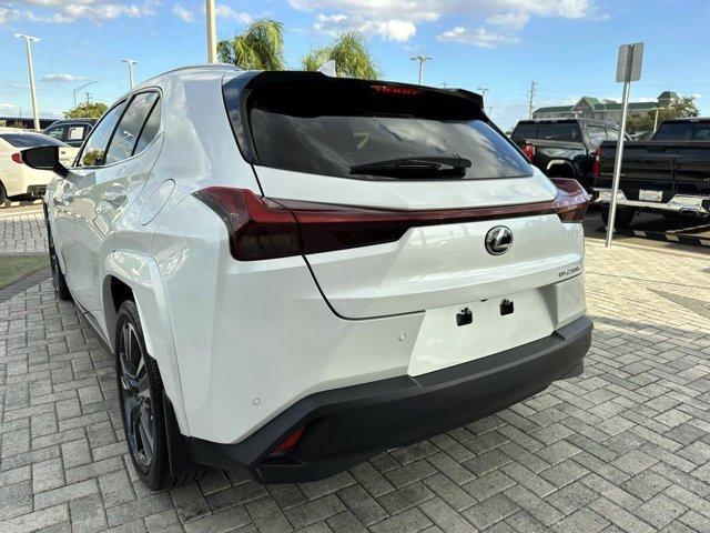 used 2024 Lexus UX 250h car, priced at $34,497