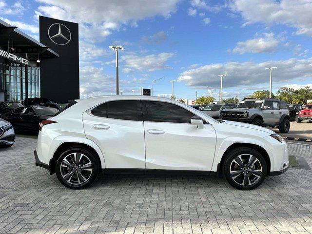 used 2024 Lexus UX 250h car, priced at $34,497