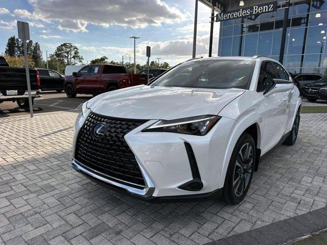 used 2024 Lexus UX 250h car, priced at $34,497