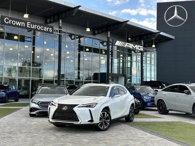 used 2024 Lexus UX 250h car, priced at $34,497