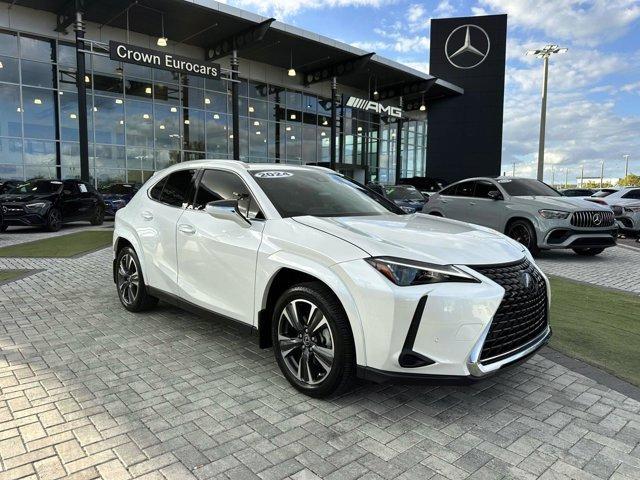 used 2024 Lexus UX 250h car, priced at $34,497