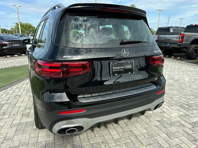 used 2025 Mercedes-Benz AMG GLB 35 car, priced at $46,985