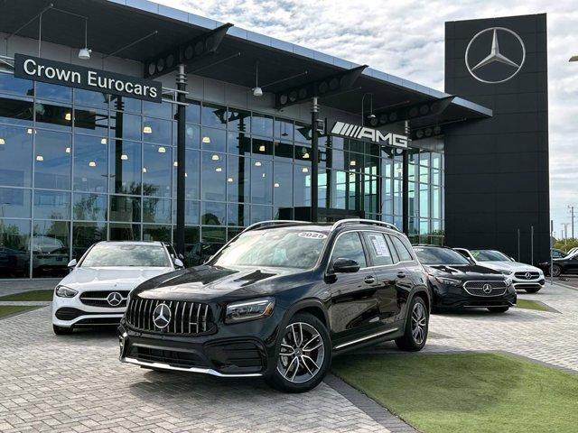 used 2025 Mercedes-Benz AMG GLB 35 car, priced at $46,985