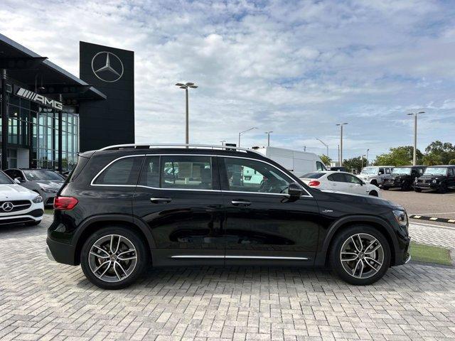 used 2025 Mercedes-Benz AMG GLB 35 car, priced at $46,985
