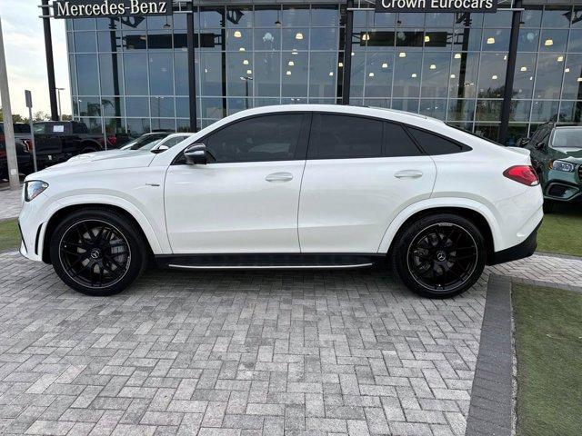 used 2022 Mercedes-Benz AMG GLE 53 car, priced at $71,887