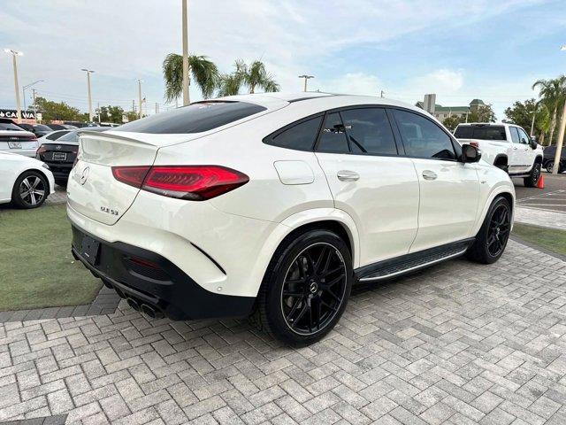 used 2022 Mercedes-Benz AMG GLE 53 car, priced at $71,887