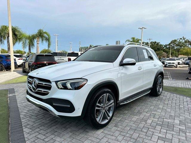 used 2022 Mercedes-Benz GLE 350 car, priced at $45,590