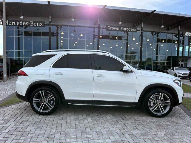 used 2022 Mercedes-Benz GLE 350 car, priced at $45,590