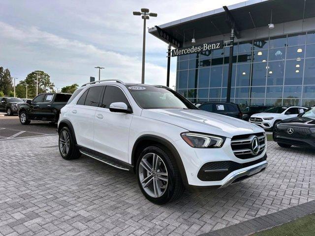 used 2022 Mercedes-Benz GLE 350 car, priced at $45,590