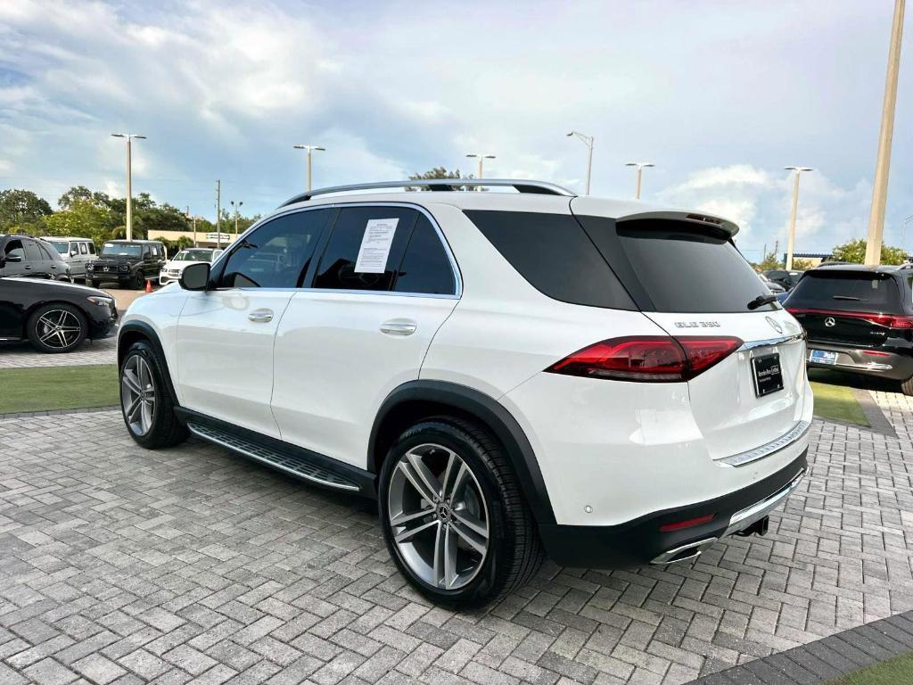 used 2022 Mercedes-Benz GLE 350 car, priced at $43,955