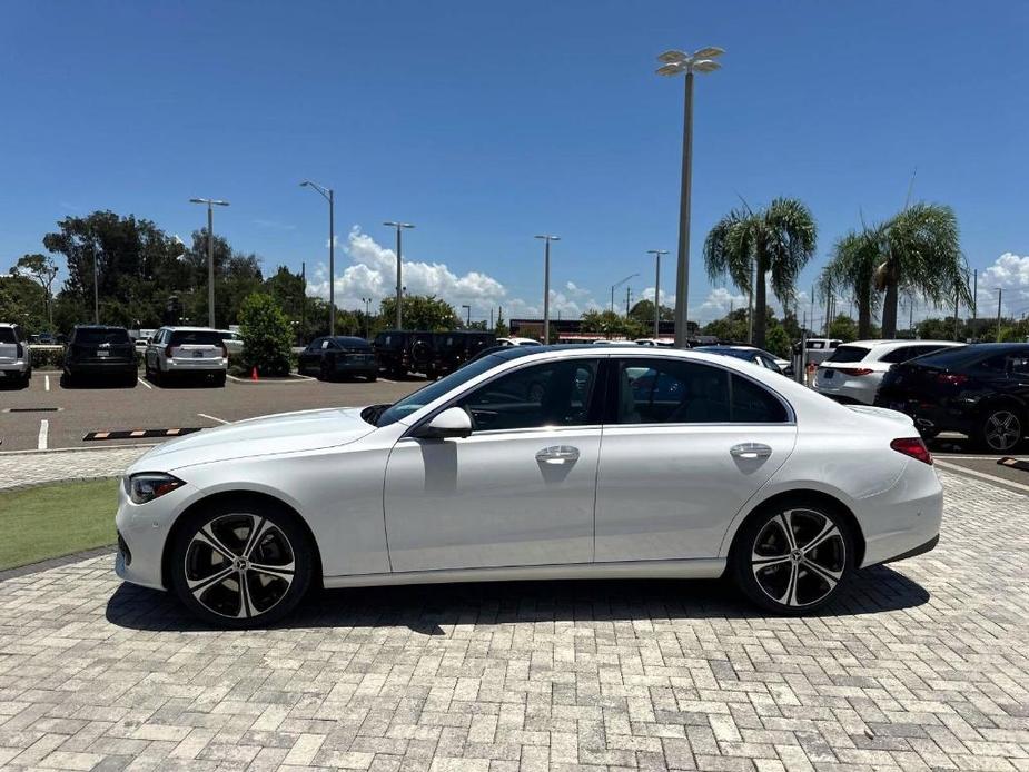 new 2024 Mercedes-Benz C-Class car, priced at $60,725