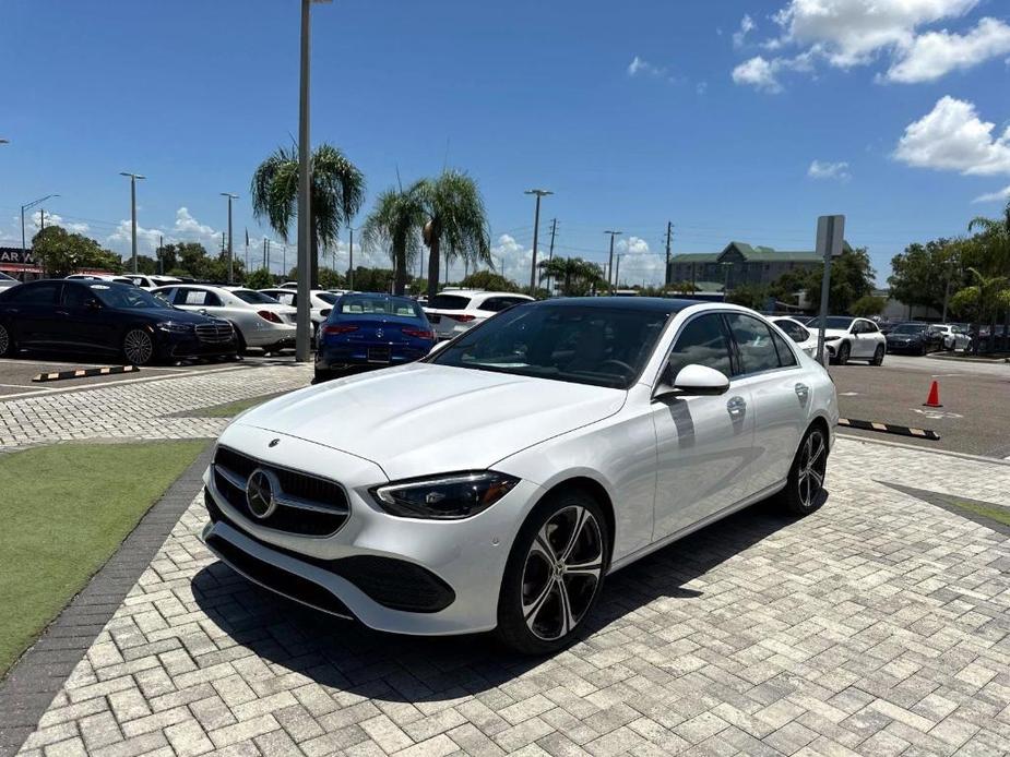 new 2024 Mercedes-Benz C-Class car, priced at $60,725