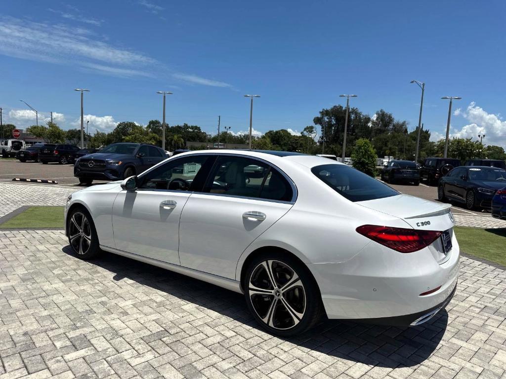 new 2024 Mercedes-Benz C-Class car, priced at $60,725