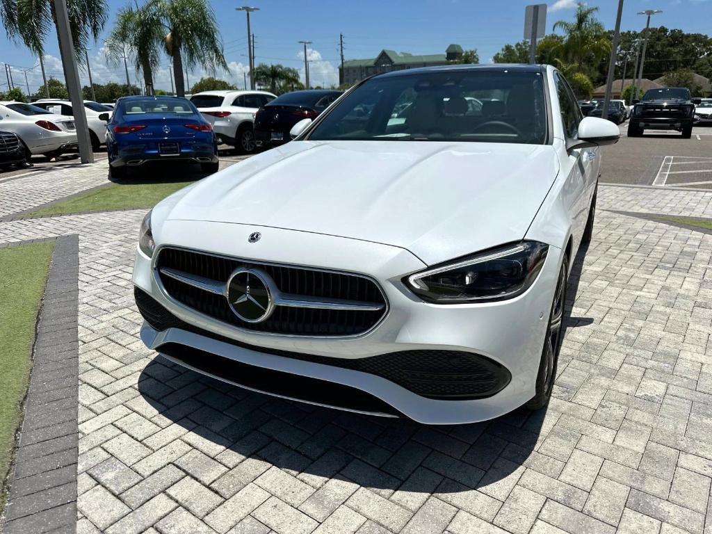 new 2024 Mercedes-Benz C-Class car, priced at $60,725