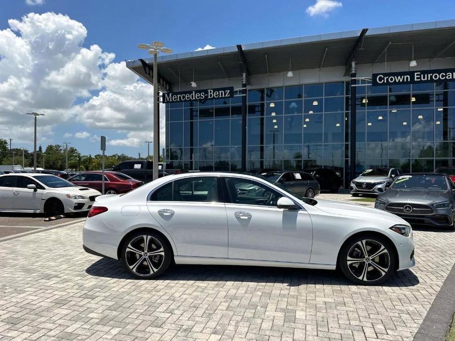 new 2024 Mercedes-Benz C-Class car, priced at $60,725