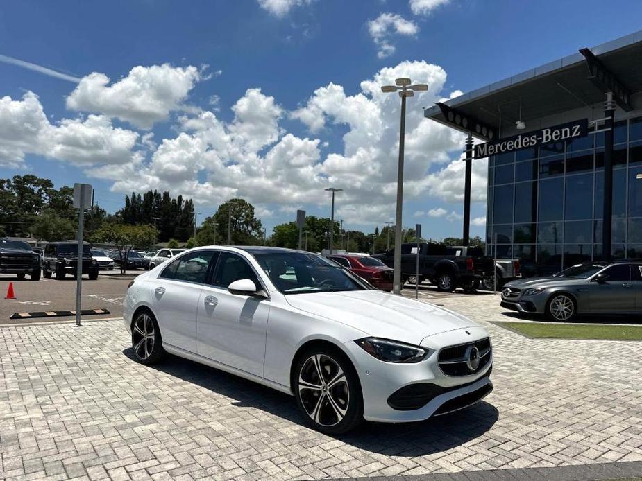 new 2024 Mercedes-Benz C-Class car, priced at $60,725