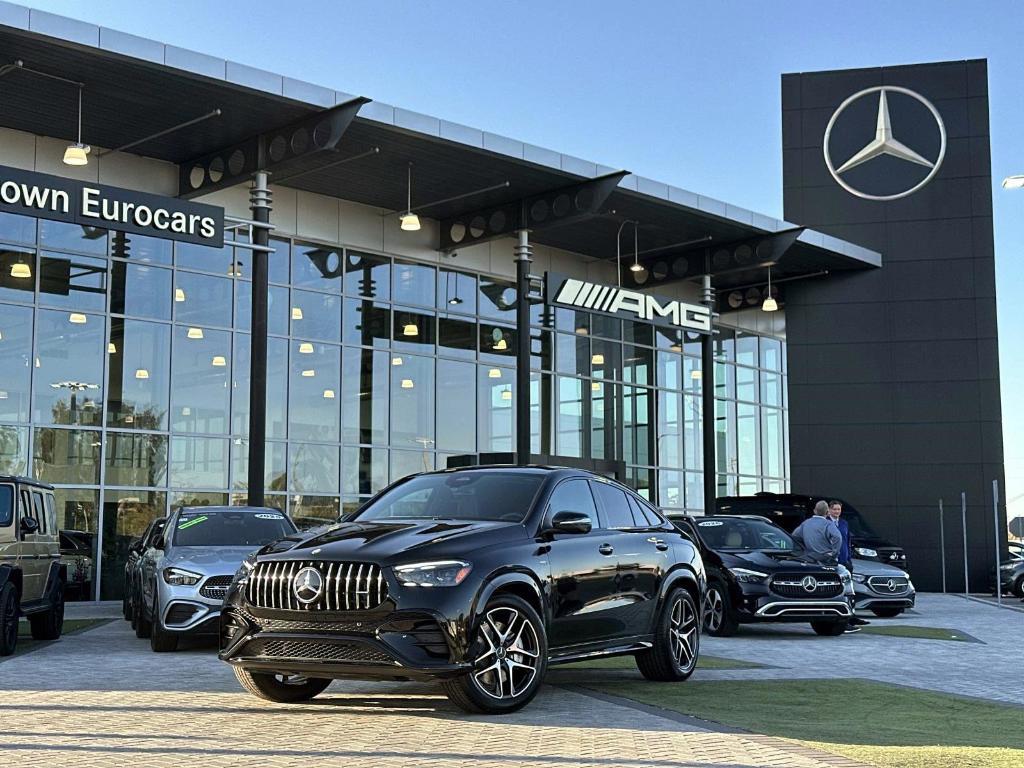 new 2026 Mercedes-Benz AMG GLE 53 car, priced at $100,095