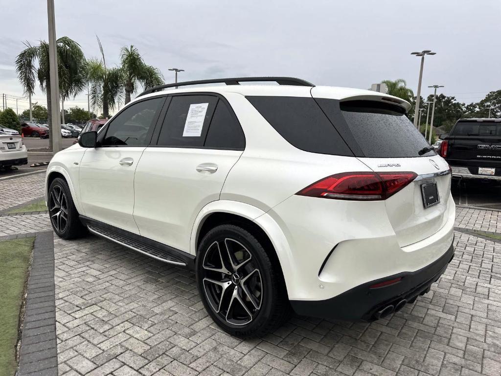 used 2021 Mercedes-Benz AMG GLE 53 car, priced at $50,888