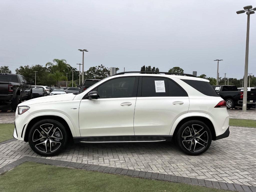used 2021 Mercedes-Benz AMG GLE 53 car, priced at $50,888
