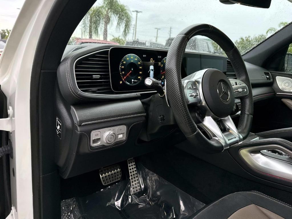 used 2021 Mercedes-Benz AMG GLE 53 car, priced at $50,888