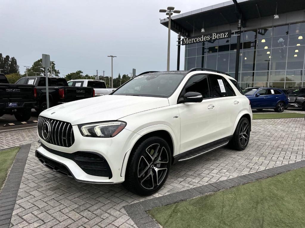 used 2021 Mercedes-Benz AMG GLE 53 car, priced at $50,888