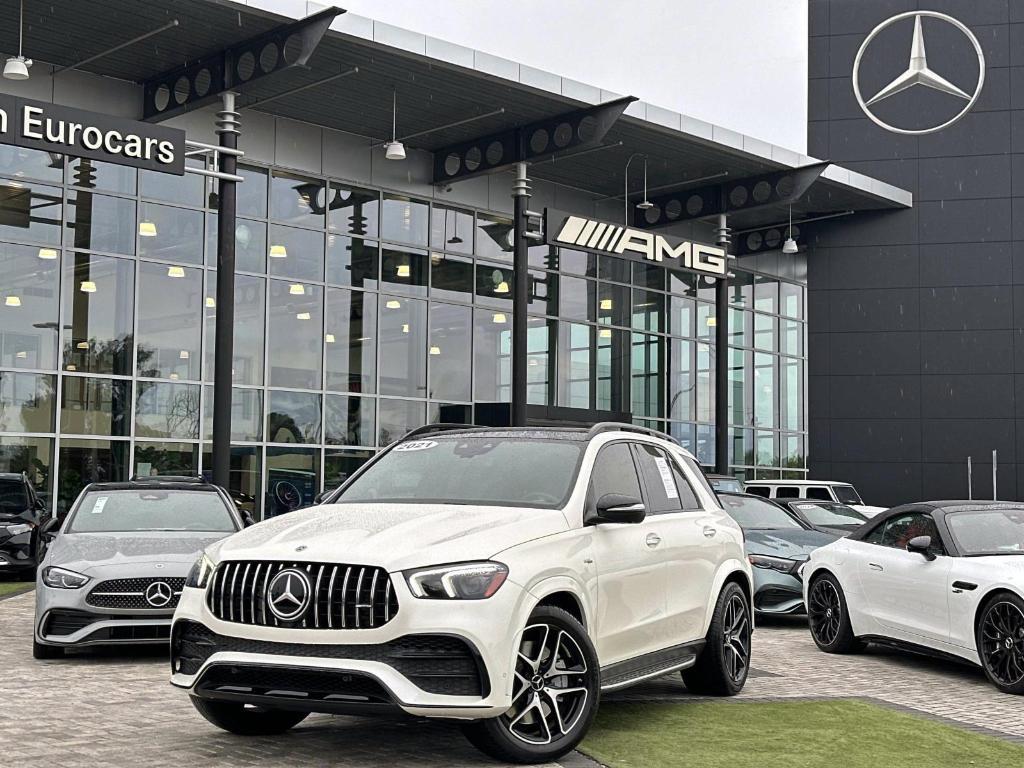 used 2021 Mercedes-Benz AMG GLE 53 car, priced at $51,916