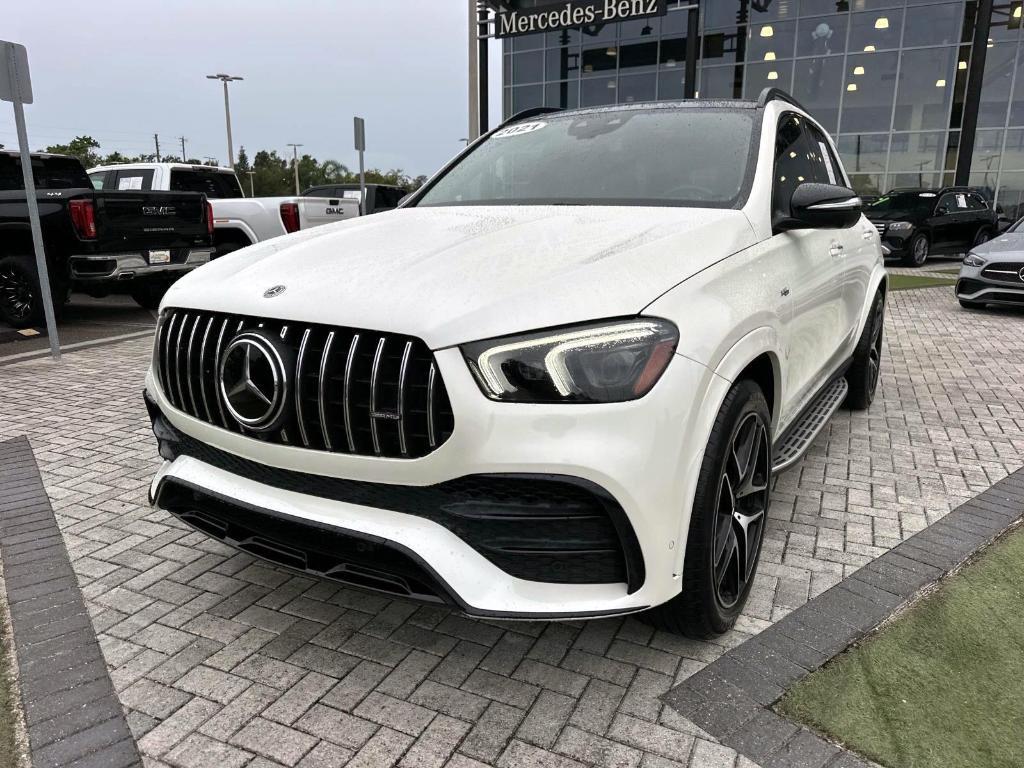 used 2021 Mercedes-Benz AMG GLE 53 car, priced at $50,888