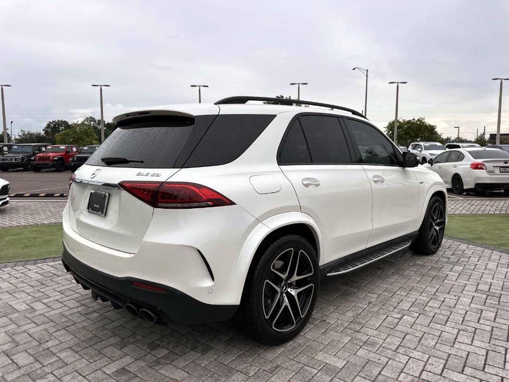 used 2021 Mercedes-Benz AMG GLE 53 car, priced at $50,888