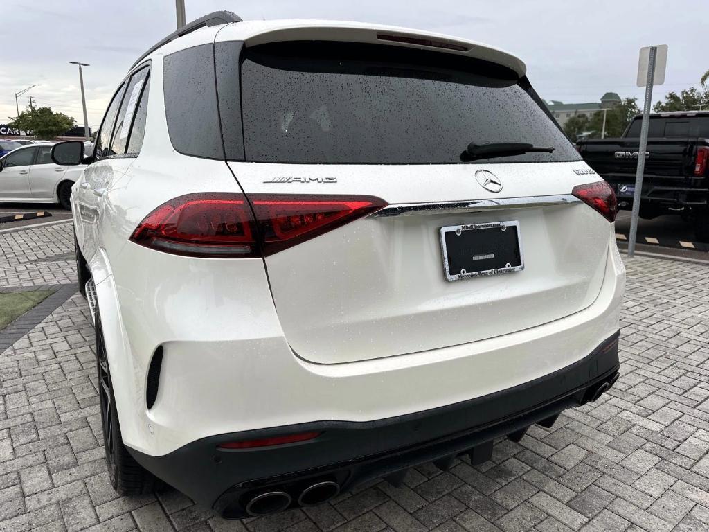 used 2021 Mercedes-Benz AMG GLE 53 car, priced at $50,888