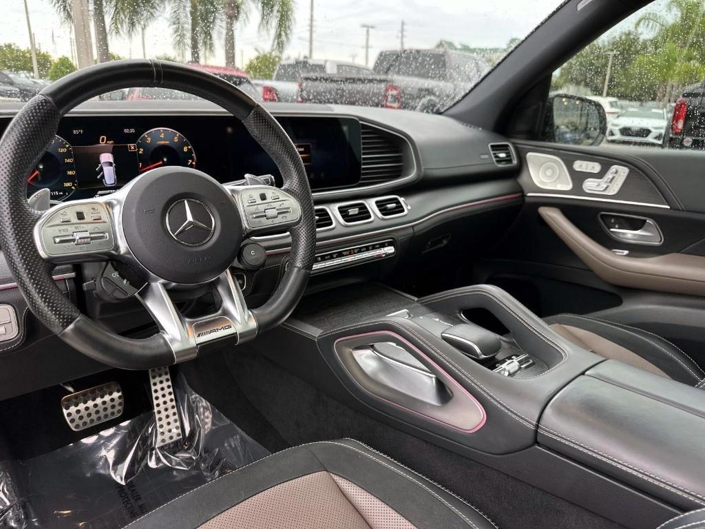 used 2021 Mercedes-Benz AMG GLE 53 car, priced at $50,888