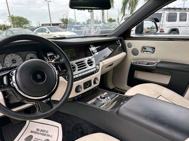 used 2013 Rolls-Royce Ghost car, priced at $92,991