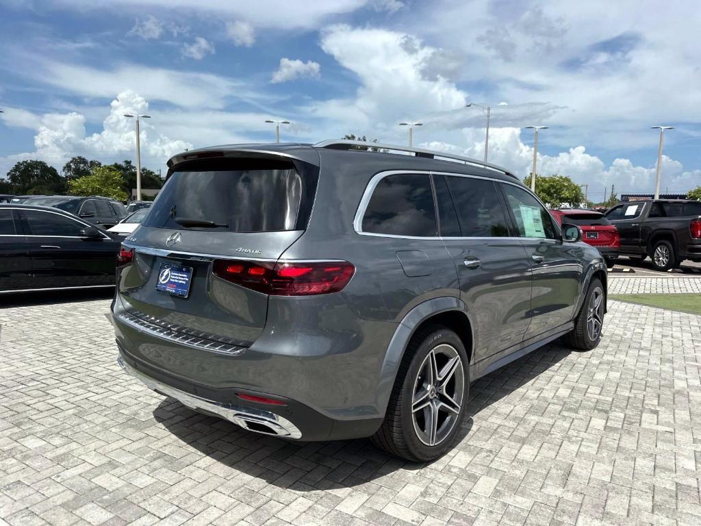 new 2025 Mercedes-Benz GLS 450 car, priced at $94,185