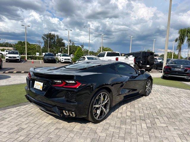 used 2023 Chevrolet Corvette car, priced at $66,990