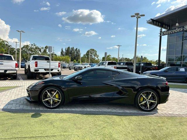 used 2023 Chevrolet Corvette car, priced at $66,990